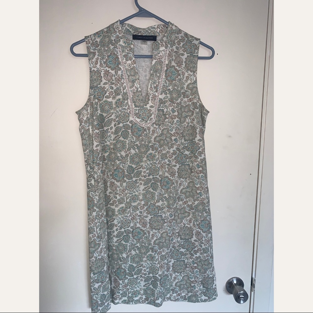 Cute linen summer dress